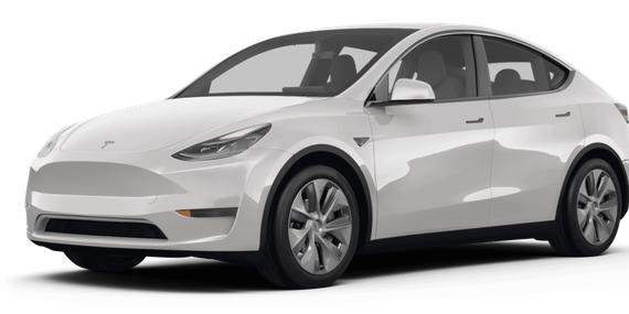 TESLA MODEL Y 2024 7SAYGDEE0RA277594 image